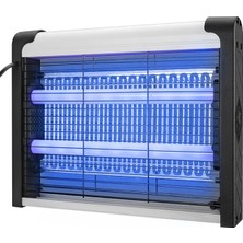 Asonic AS-A28 Orta Boy 4W+ 2000V Zincir Askısılı Iki Ledli Sinek Öldürücü