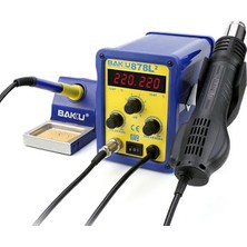 Baku BK-878L2 Digital Isı Ayarlı-Üflemeli Havya