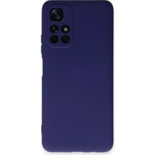 Trend Kapında Xiaomi Redmi Note 11T Kılıf Nano Içi Kadife Silikon - Mor
