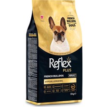 Reflex French Bulldog Yetişkin Köpek Maması 8 kg