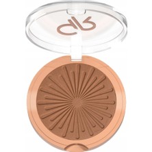 Golden Rose Sun Bright Bronzer Powder No: 02 Sun City - Işıltılı Bronzlaştırıcı Pudra