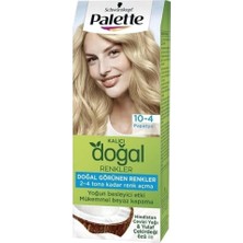 Palette Kalıcı Doğal Renkler 10-4 Papatya Saç Boyası