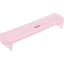 Cook Bas&kes Streç Film Kesme Aparatı, 30 cm x 30 M, Pembe