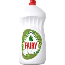 Fairy Temiz & Ferah Sıvı Bulaşık Deterjanı 650 ml Elma Kokulu