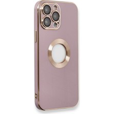 Trend Kapında Apple Iphone 13 Pro Max Kılıf Store Silikon - Mor