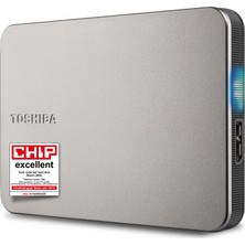 Toshiba Canvio Flex 2.5" 2tb USB 3.2 Gen-1 + Type-C + Type-A (HDTX220ESCAA) Taşınabilir Harici Sabit