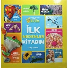 Beta Kids Ilk Nedenler Kitabım (Kapak Değişebilir)