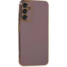 Trend Kapında Samsung Galaxy A05S Kılıf Volet Silikon - Mor