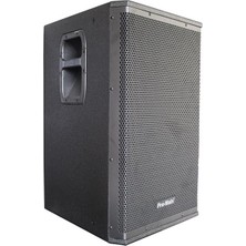 Pro-Main MS-1015GA 600 Watt 38 cm Aktif Ahşap Kabin Hoparlör