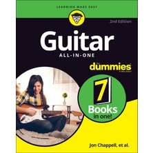 Wiley Guitar All-In-One For Dummies: Book + Video And Audio Instruction