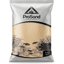 Aksan Prosand Akvaryum Silis Kumu 0.5mm 8kg Bej