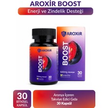 Aroxir Boost Bağışıklık Sistemine Destek ve Antioksidan Etki Aronya Içeren Takviye Edici Gıda 30 Kapsül