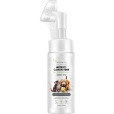 Greenwich Organik Içerikli Kedi Köpek Temizleme Köpüğü 150 ml | Pati ve Vücut | Kuru Şampuan | Kaşın