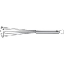 Wmf Profi Bilyeli Çırpma Teli, 27 Cm, Cromargan® Yüksek Kaliteli Yarı Mat Paslanmaz Çelik, Pasl