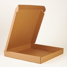 Hediyesepeti Karton Kutu - 36 x 26 x 2.5 cm 25 Adet