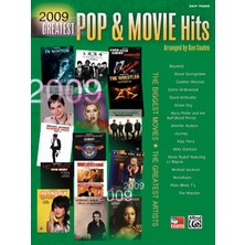 Greatest Pop & Movie Hits 2009: Easy Piano