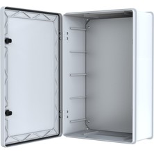 Yavuz Abs Pano 40 x 60 x 24.2 cm Taban Saclı IP65 Plastik Pano Montaj Plakalı Elektrik Kutusu Pano D