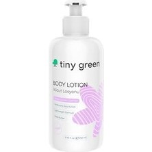 Tiny Green Vücut Losyonu Çiçek Bahçesi Günlük Nemlendirme - 250 ml