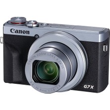 Canon G7X Mark Iıı Gümüş (Silver) Dijital Kompakt Foto Makina