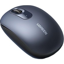 Ugreen 2400DPI 2.4ghz Wireless Kablosuz Sessiz Mouse Gece Mavisi