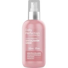 Daily Perfection Pro Daıly Perfectıon Pro Onarıcı Bakım Keratincollagen Içerikli Sıvı Saç Bakım Kremi 200 ml