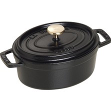 Staub La Cocotte Döküm Tencere, Siyah