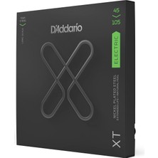 D'Addario Daddario XTB45105 Bas Gitar Tel Seti, 4 Telli,xt, 45-105, Long Scale