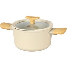 Berghoff Leo Balance Tencere 20CM Krem