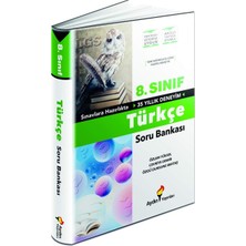 Aydın Yayınları 8. Sınıf Türkçe Soru Bankası