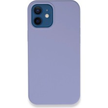 Apple iPhone 12 Kılıf Lansman Legant Silikon - Lila