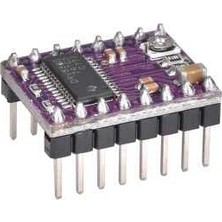 Sanec DRV8825 Step Motor Sürücü + Soğutucu Hediyeli - 3D Yazıcı