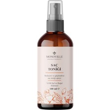 Monoville Besleyici ve Güçlendirici Saç Bakım Spreyi 100 ML%100 Doğal (Hair Care Spray)