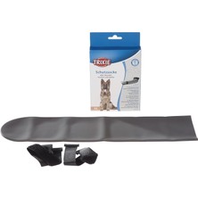 Trixie Köpek Çorabı, Su Geçirmez, 1 Adet, XL:12CM/45CM Gri