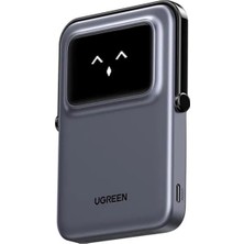 Ugreen Uno Magsafe 20W Hızlı Şarj Powerbank, 5.000 Mah - Siyah