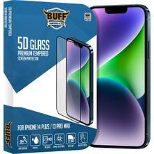 Buff Labs Buff iPhone 14 /13 Pro 5d Glass Ekran Koruyucu