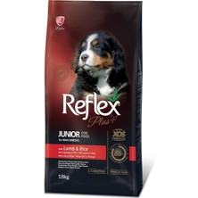 Reflex Kuzulu ve Pirinçli Köpek Maması 18 kg