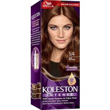Wella 5/4 Açık Kestane Saç Boyası