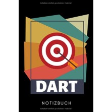 Dart Notızbuch: A5 Notizbuch Lınıert Dart Geschenk | Dartbuch | Anfänger Profi | Darts Zubehör | Tra
