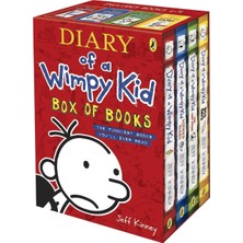 Puffin Diary Of A Wimpy Kid Box Of Books