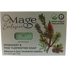 Mage Biberiye  Çam Terebentin Sabunu
