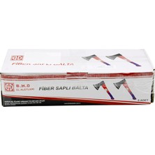 Hereveoyuncak Fiber Saplı Balta - 26 cm - 500 Grr