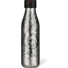 Les Artistes Paris 500ML Çift Katmanlı Paslanmaz Çelik Isı Yalıtımlı Termos Tattoo | Sızdırmaz, Bpa