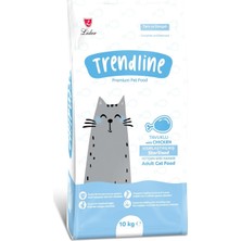 Trendline Tavuklu Kisirlaştirilmiş Yetişkin Kedi Mamasi 10 kg