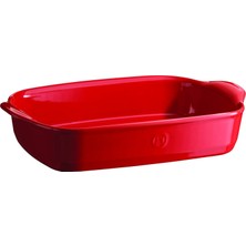 Emile Henry Kask Dikdörtgen 220 x 140 mm 360X230MM Kırmızı 349652 1