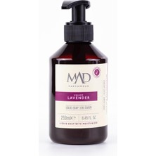 MAD Parfumeur Mad Velvet Lavender Sıvı Sabun 250 ml – Lavanta, Vanilya ve Gül ile Yatıştırıcı ve Şık Temizlik Dene