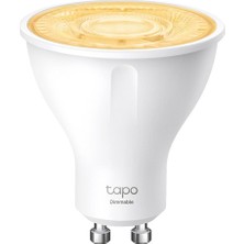 Tapo L610, Akıllı Wi-Fi Spot Işığı, Ayarlanabilir Parlaklık, GU10 Lamba Tabanı, Uzaktan Kumanda, Ene