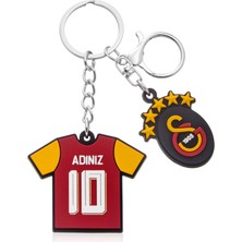 Galatasaray Kişiye Özel Forma Anahtarlık