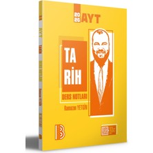 Benim Hocam Yayınları Ayt Tarih Ders Notları