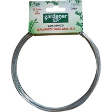 Gardener 3115 Galvanizli Çok Amaçlı Bağlama Teli - 1,5mm x 12M