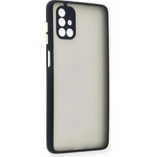 Samsung Galaxy M51 Kılıf Montreal Silikon Kapak - Lacivert